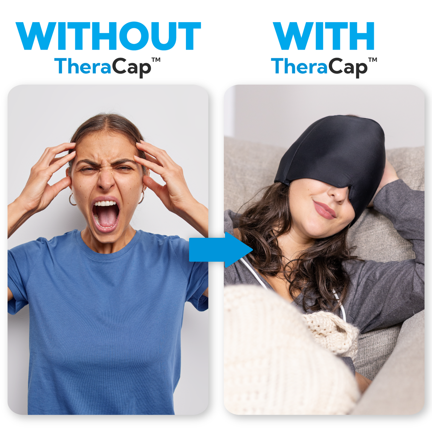 Wearable Cooling Head Wrap