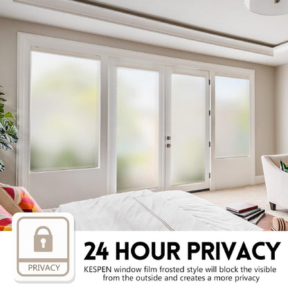 Daytime Privacy Window Film Block Heat, UV & Outside Views