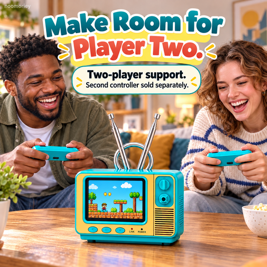 Black Friday GV300 Retro Handheld Game Console 2.8' IPS Screen, Portable Gaming Device & Gift for Gamers
