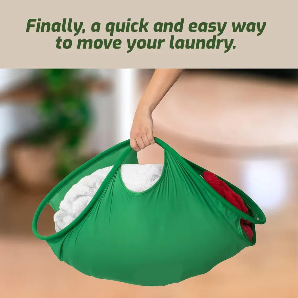 Collapsible Turtle Laundry Basket