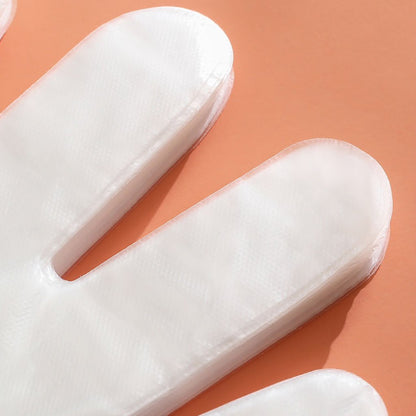 Wall-Mount Disposable Glove Dispenser with Food-Grade PE Gloves