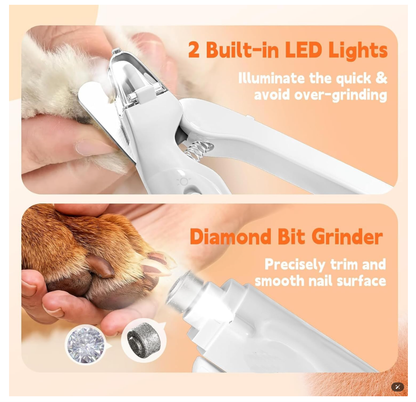 LED Pet Nail Clippers