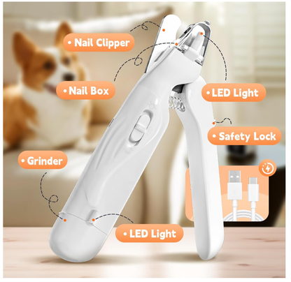 LED Pet Nail Clippers