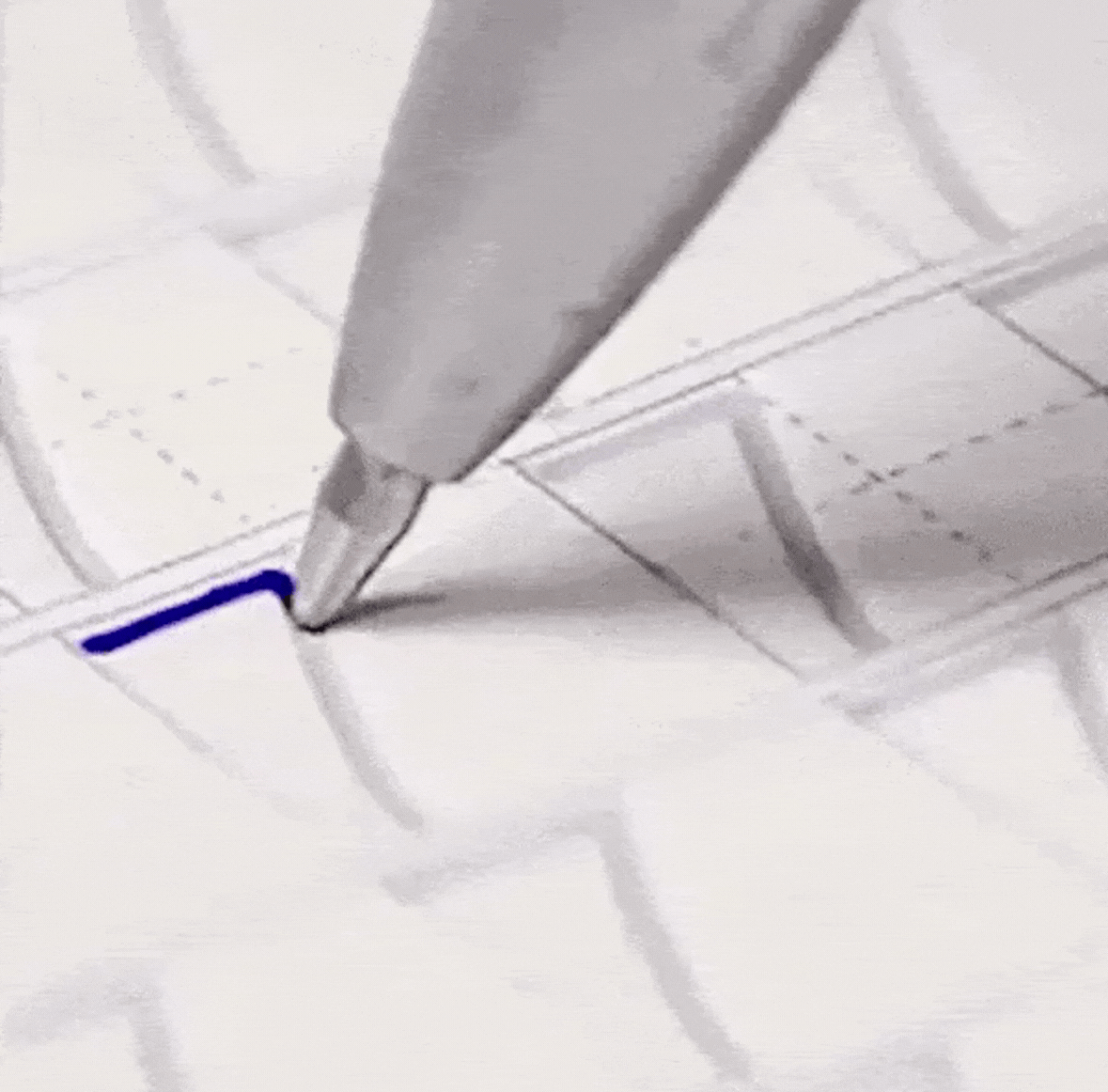 Grooved Handwriting Practice Book