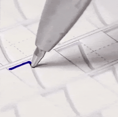 Grooved Handwriting Practice Book