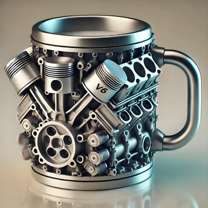 2026 Ultimate Engine Theme Gift Mug The Dream Choice for Car Enthusiasts