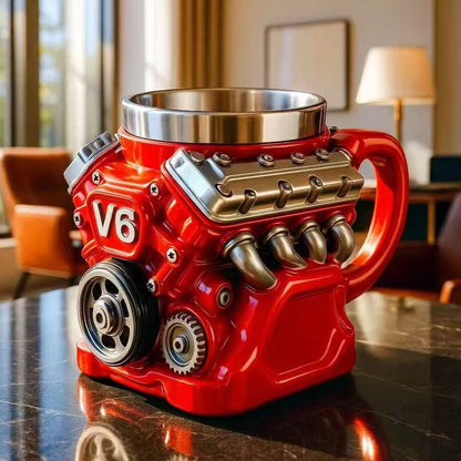 2026 Ultimate Engine Theme Gift Mug The Dream Choice for Car Enthusiasts