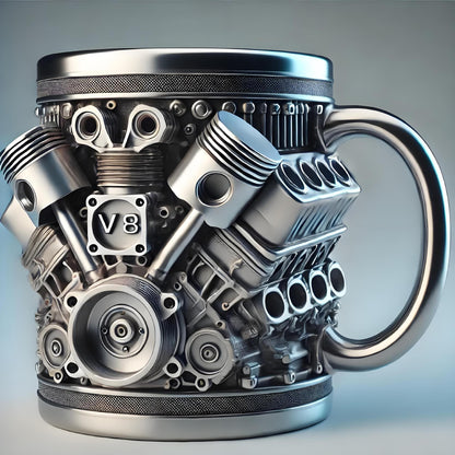 Ultimate Engine Theme Gift Mug The Dream Choice for Car Enthusiasts