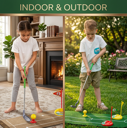 Adjustable Kids Golf Set
