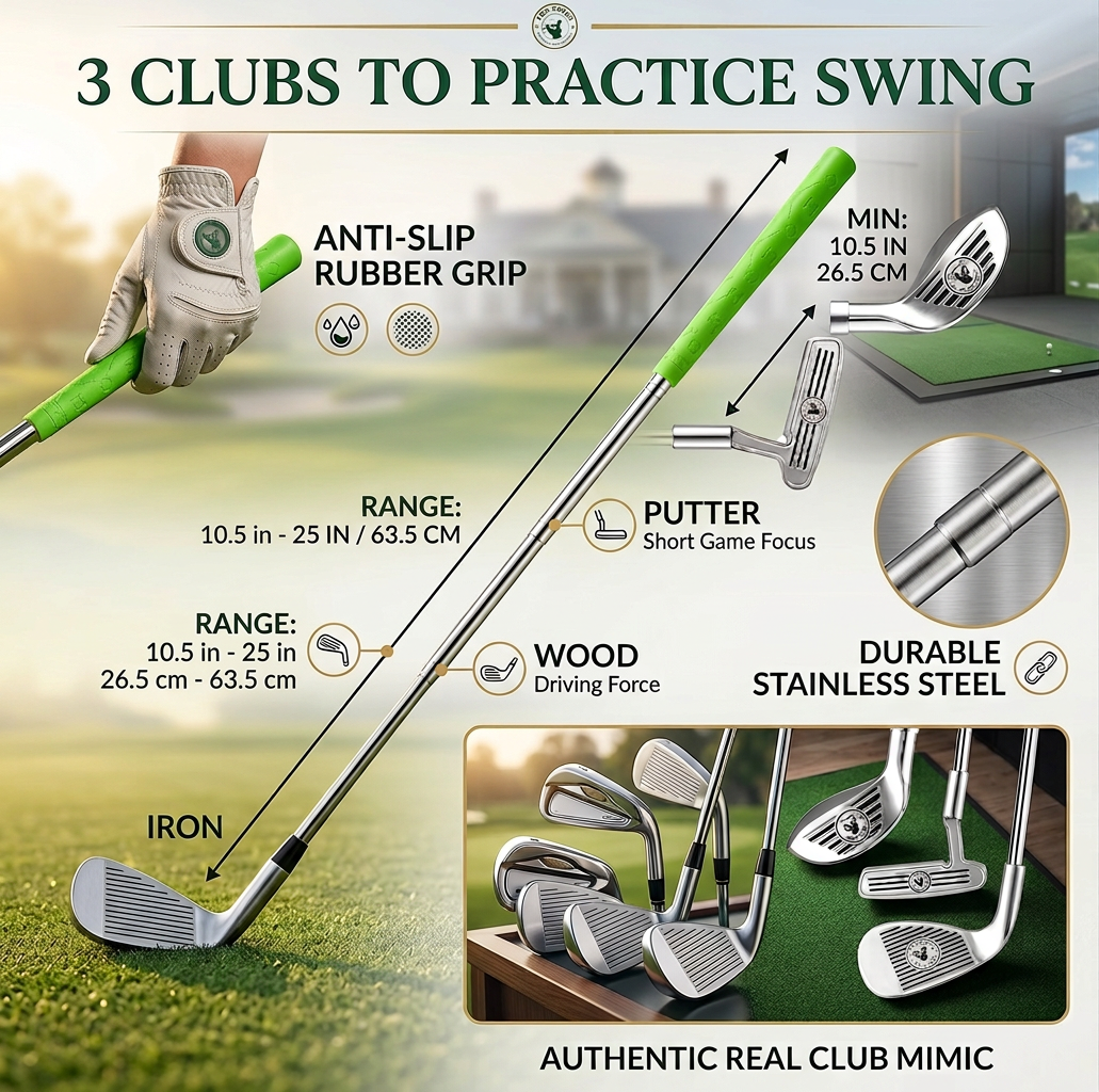 Adjustable Kids Golf Set