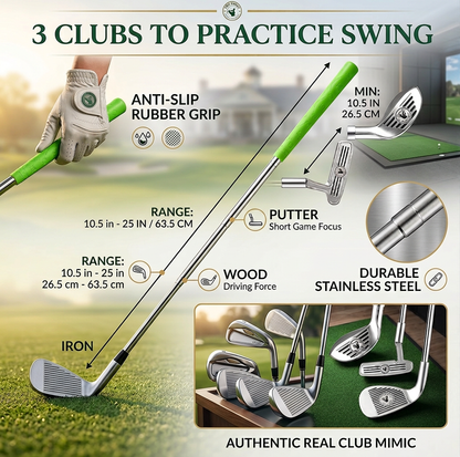 Adjustable Kids Golf Set