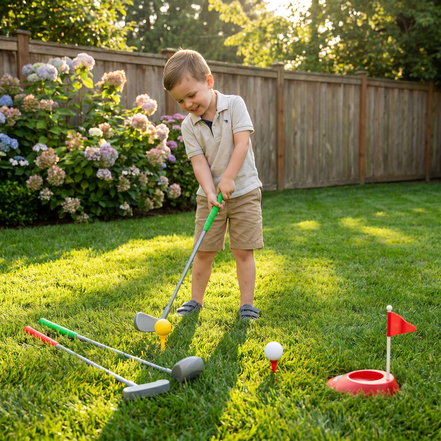 Adjustable Kids Golf Set
