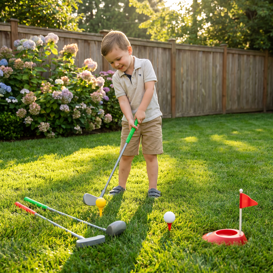 Adjustable Kids Golf Set