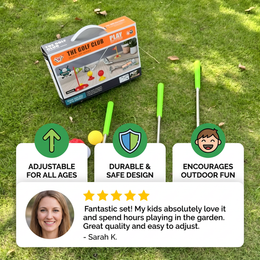 Adjustable Kids Golf Set