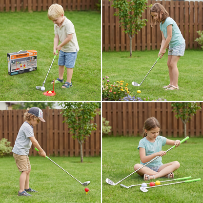 Adjustable Kids Golf Set