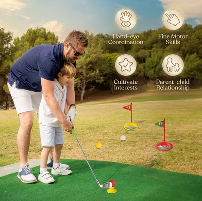 Adjustable Kids Golf Set