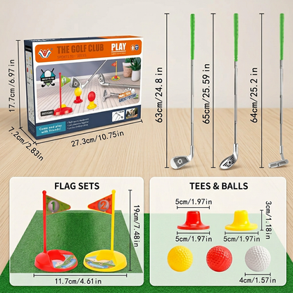 Adjustable Kids Golf Set