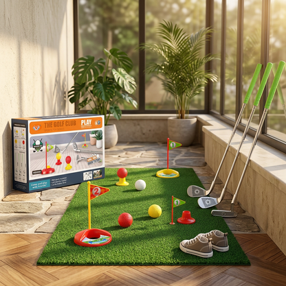 Adjustable Kids Golf Set