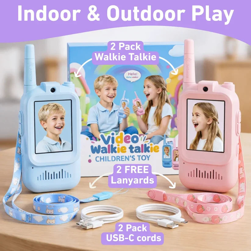 Kids Video Walkie-Talkies
