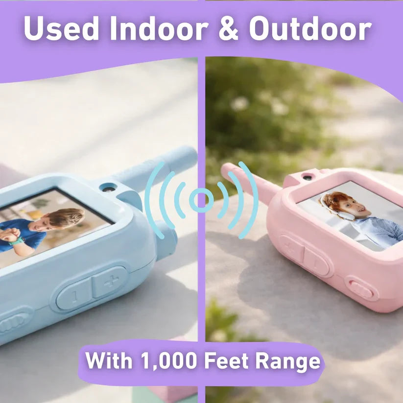 Kids Video Walkie-Talkies