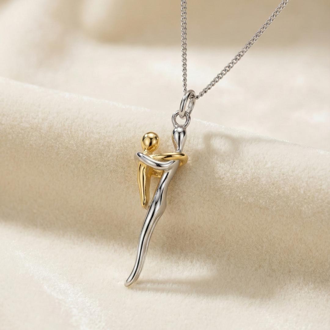 Mother's Day Always With You Hug Necklace