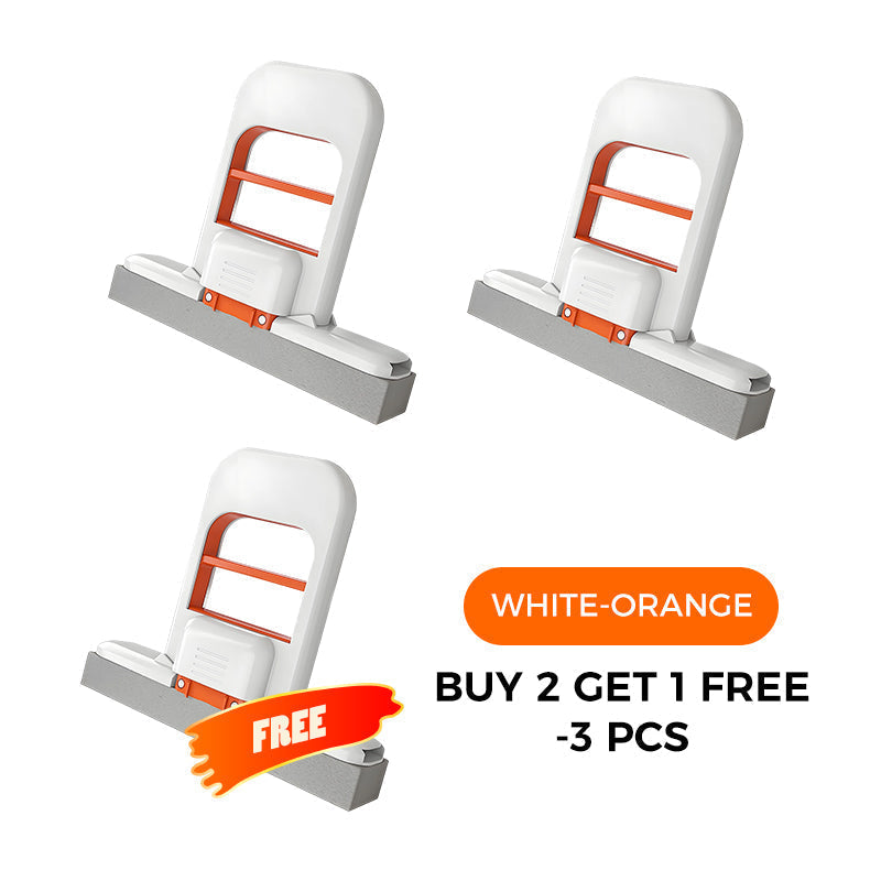 Foldable Mini Mop No-Mess Squeeze, Wipes Any Surface