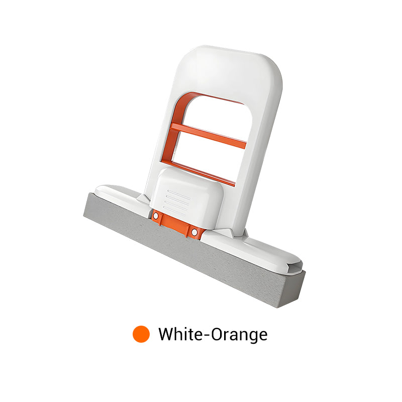 Foldable Mini Mop No-Mess Squeeze, Wipes Any Surface