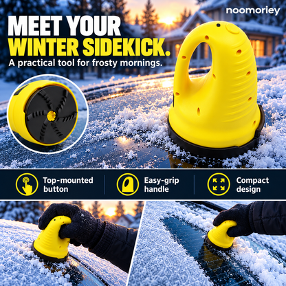 Cordless Electric Ice Scraper Clear Frost, Drive with Confidence!