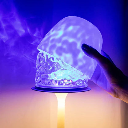 Water Ripple Projection Light