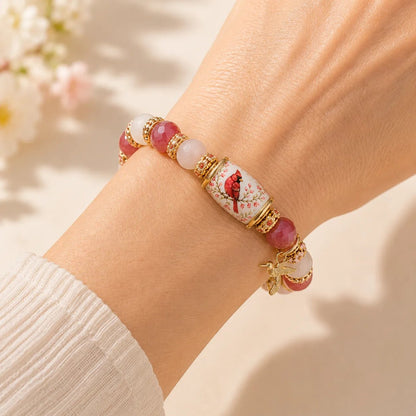 Love, Remembrance & Cardinal Blessings | 2026 Limited Edition Bracelet