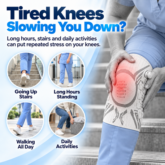 Adjustable Knee Support Brace Compression & Stability for Everyday Movement
