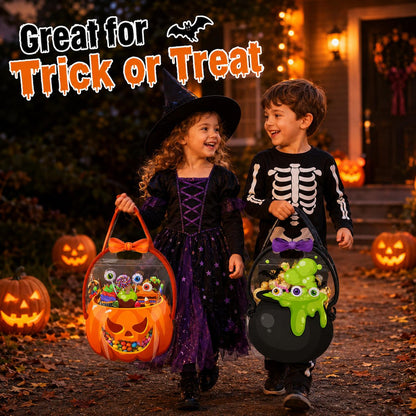 Halloween Bags Plastic Halloween Goodie Bags