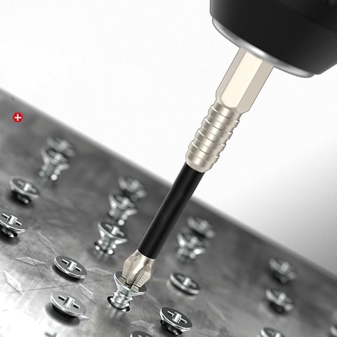High-Magnetic Screwdriver Drill Bit Set