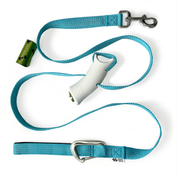 Quick-Control Dog Leash - Adjustable Traffic Leash with Reflective Design