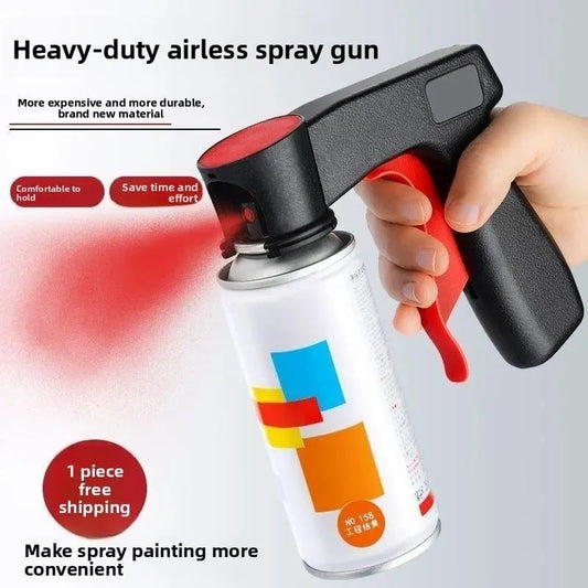 Universal Portable Spray Gun Handle Ergonomic Paint Sprayer Grip for Cars & DIY Projects