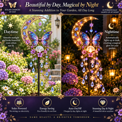 Butterfly Moonlight Cascade A Little Moonlight Magic for Your Garden