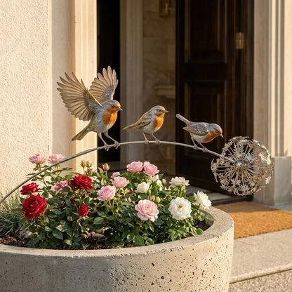 Robin Garden Stake