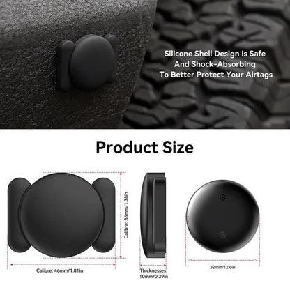 Smart GPS Tracker With Magnetic Case Real-Time Vehicle Tracking For iPhone & Android