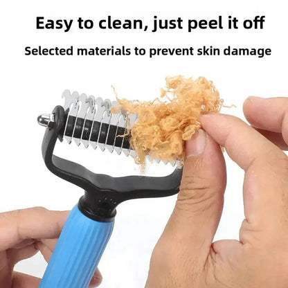Double-Sided Dog Detangling Comb