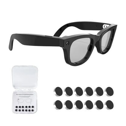 LED Light Blocking Stickers for Smart Glasses Discreet Privacy Cover