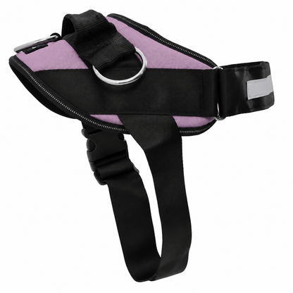 No-Pull Dog Harness 3-Point Leash Control. Reflective & Adjustable