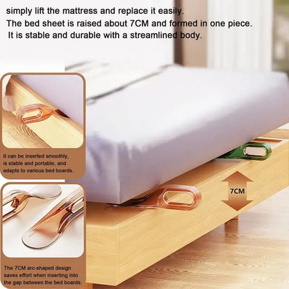 No More Strain Effortless Mattress Lifting & Sheet Tucking
