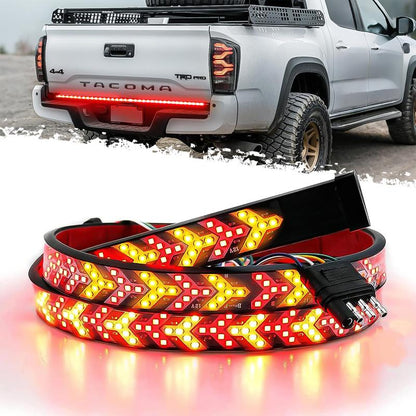 2026 New Collection -Limited-Time Offer 🎁60-Inch LED Tailgate Light Bar Strip