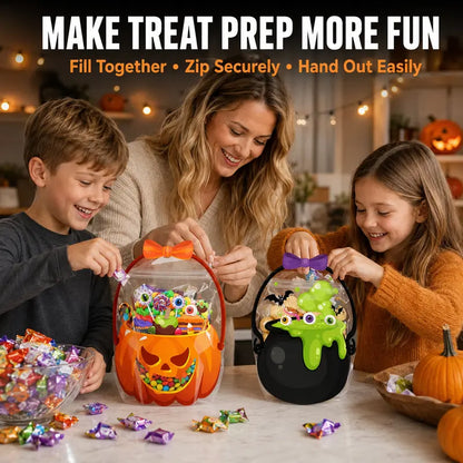 Holiday Treat Bags with Handles