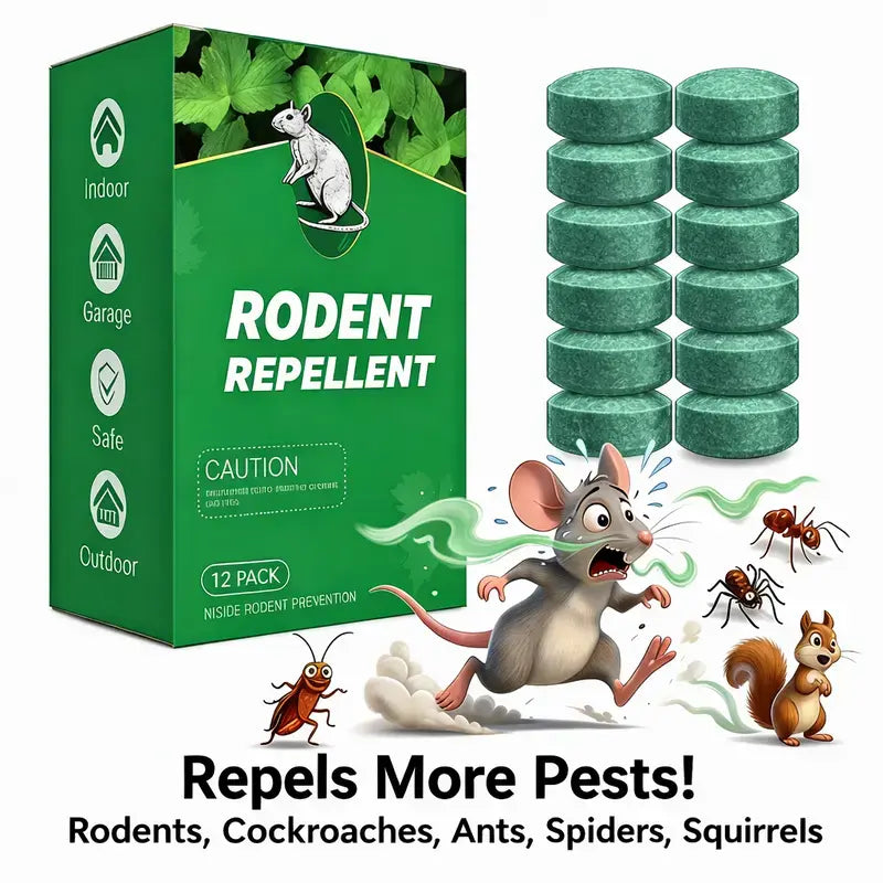 12 - Pack Popular Natural Rodent Repellent Balls