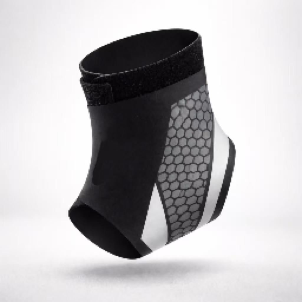 Adjustable Compression Ankle Brace – Lightweight Support for Sports & Daily Wear