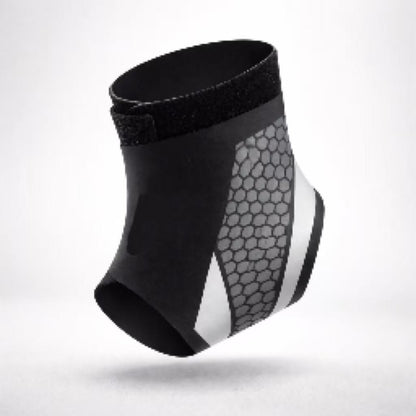 Adjustable Compression Ankle Brace – Lightweight Support for Sports & Daily Wear