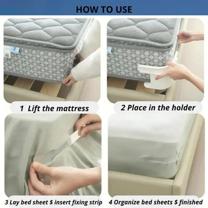 Wrinkle-Free Sheet Holders