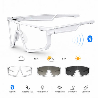 VUB Smart Audio Glasses Photochromic Options & Hands-Free Calls