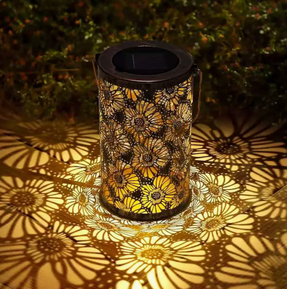 2026 Mother's Day Gifts -Glowing Colorful Sunflower Solar Garden Lantern